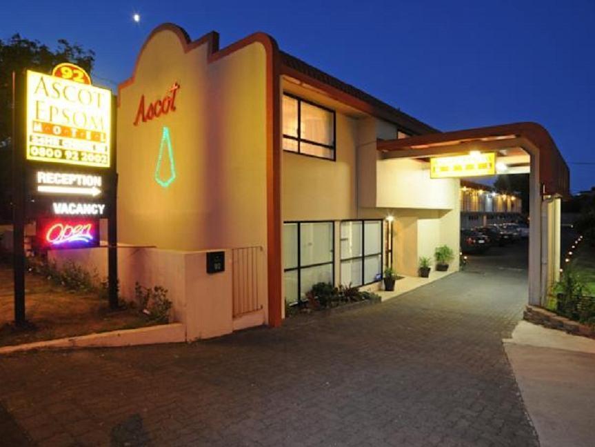 Ascot Epsom Motel Auckland Eksteriør bilde