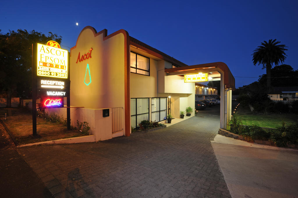 Ascot Epsom Motel Auckland Eksteriør bilde